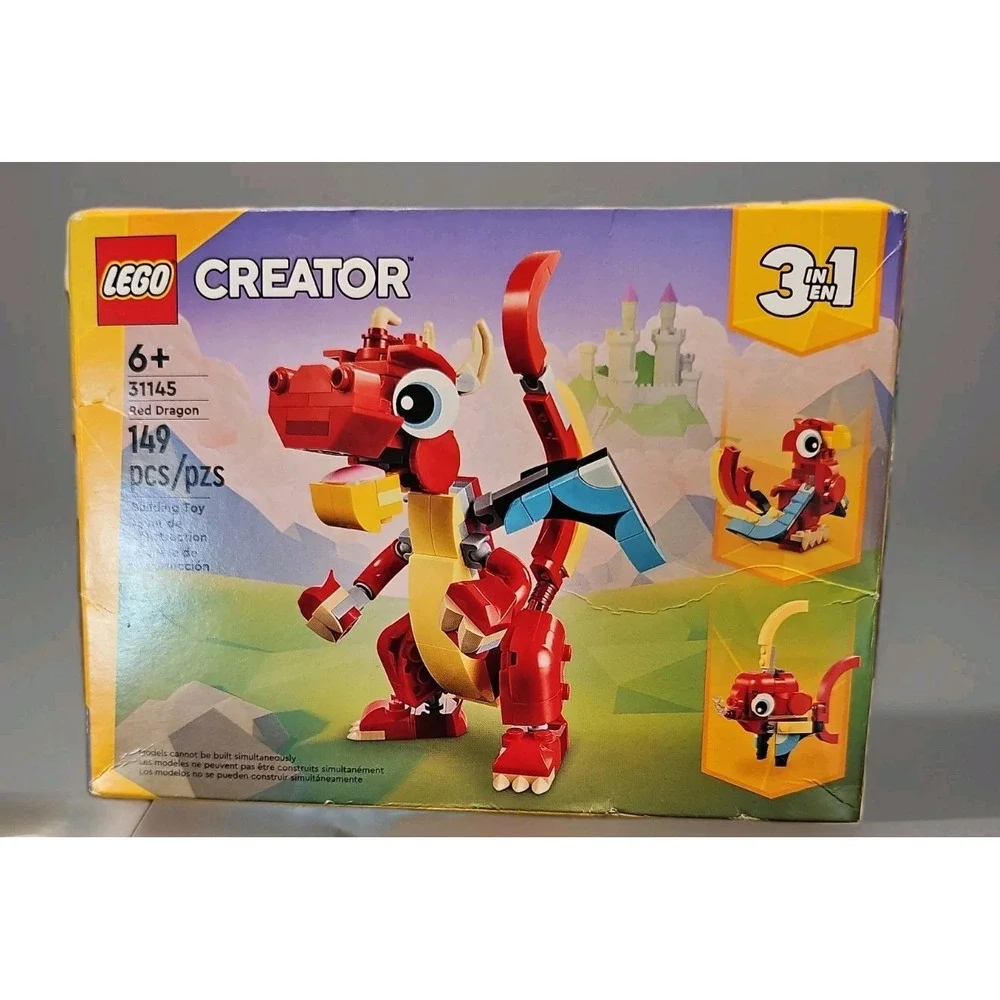 Lego creator 3in1